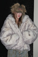 Fur-Lined Rebel Suede Jacket