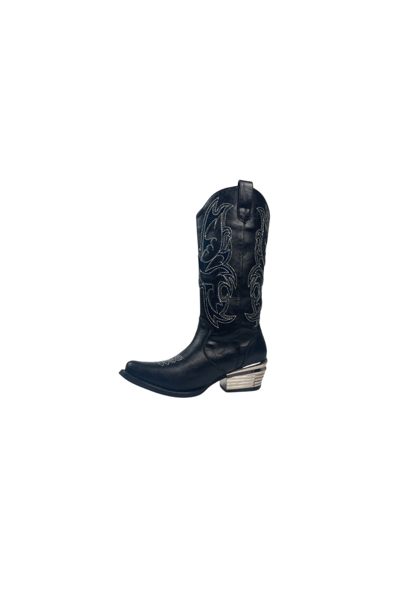 Celestial Ember Cowboy Boots