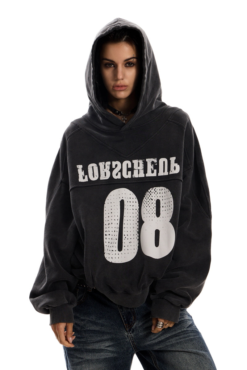 Washed 08 Oversized Hoodie