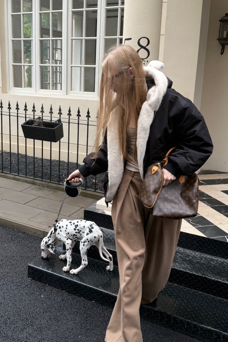 Soft Drape Wide Pants