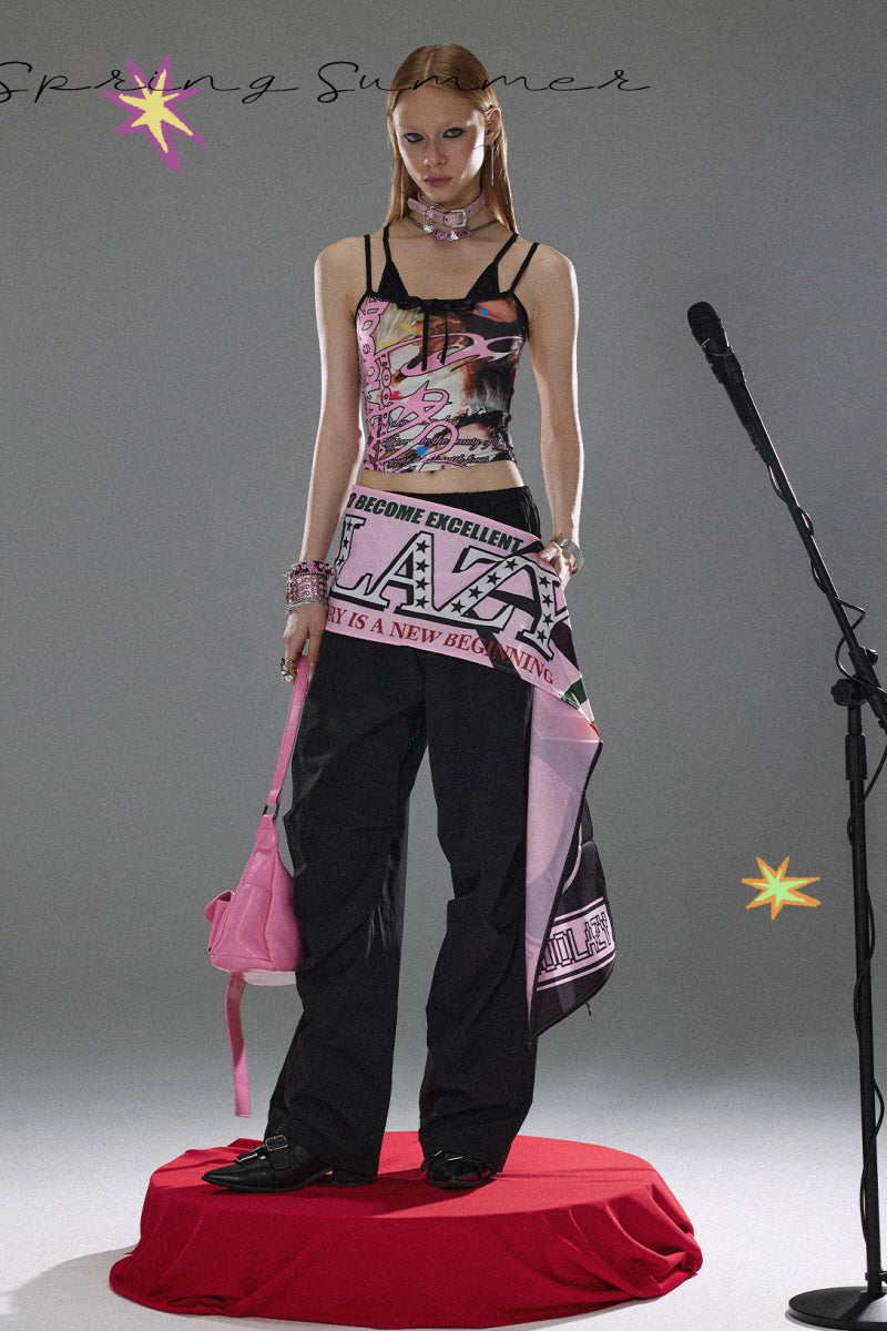 Effortless Edge Straight-Leg Pants