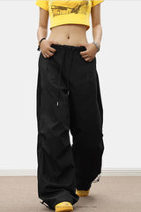Urban Glide Adjustable Wide Pants - Black