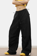 Urban Glide Adjustable Wide Pants - Black