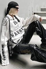 Varsity Spirit Oversized Long-Sleeve Jersey
