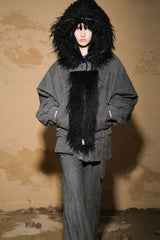 Arctic Edge Faux Fur Hooded Jacket