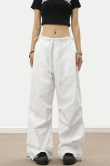 Urban Glide Adjustable Wide Pants - White