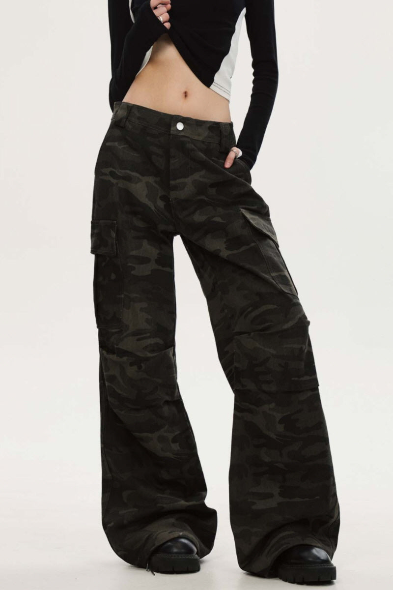 Urban Mirage Camo Cargo Pants