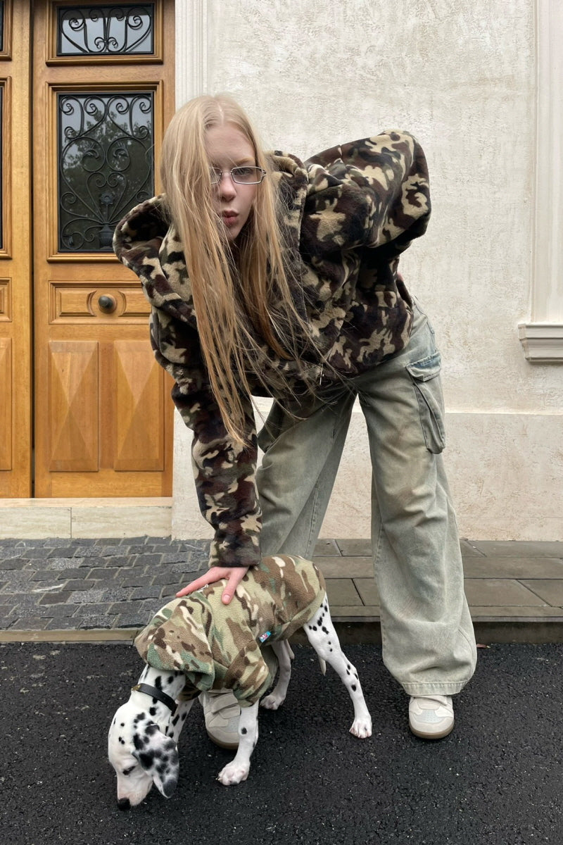 Dustfall Ripped Cargo Pants