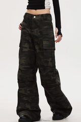 Urban Mirage Camo Cargo Pants