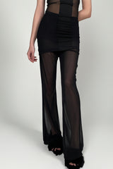 Crossfire Sheer Mesh Set