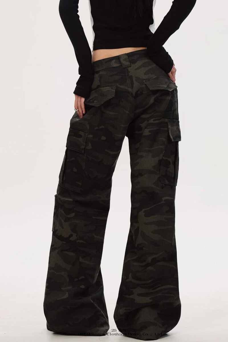 Urban Mirage Camo Cargo Pants
