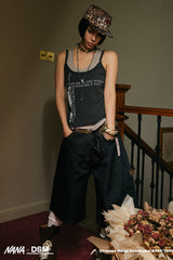 Layered Edge Graphic Tank