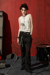 Punk Guitar Buckle Belt