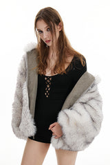 Crissline Deep V Long-Sleeve Bodysuit