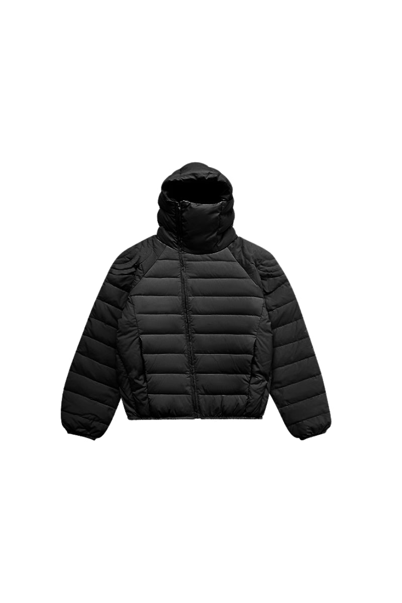 Urban Shield Padded Zip-Up Jacket - Black