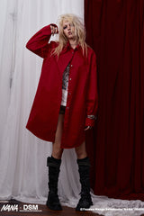 Crimson Rebellion Long Shirt