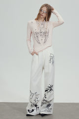 Street Sketch Wide Pants