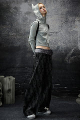 Midnight Star Washed Wide Pants