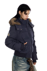 Urban Frost Faux-Fur Hooded Puffer Jacket