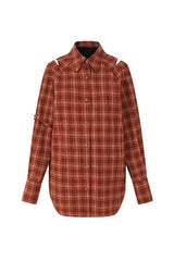 Rustic Rebel Oversized Plaid Shirt