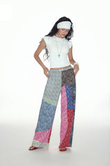 Patchwork Nomad Wide Pants