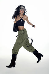One-Star Power Asymmetric Sports Top