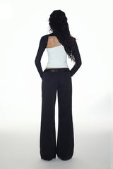 Fragmented Bloom Layered Top