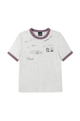 NANA Sketch Contrast Tee