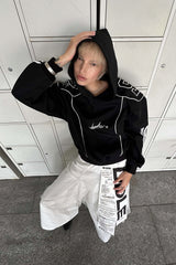 Night Circuit Street Hoodie