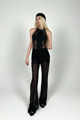 Crossfire Sheer Mesh Set