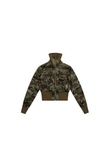 Rogue Camo Cropped Jacket - Camouflage