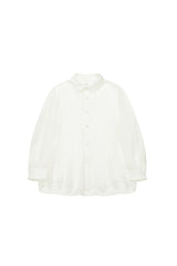Breezy Veil Oversized Sheer Shirt