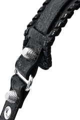 Graffiti Rivet Biker Bag