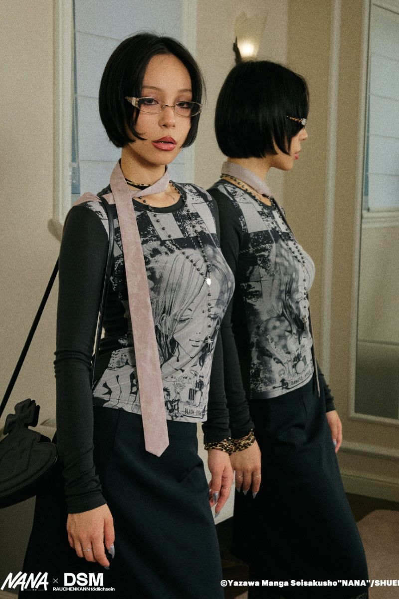 Urban Graphic Long Sleeve Tee