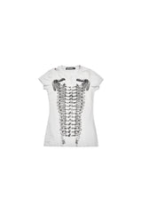 Corset Graphic Slim T-Shirt