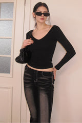 Shadow Fade Bootcut Jeans