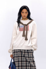 Barcoded Dreams Vintage Pullover Sweatshirts