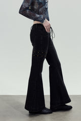 Rivet Rebel Flare Jeans