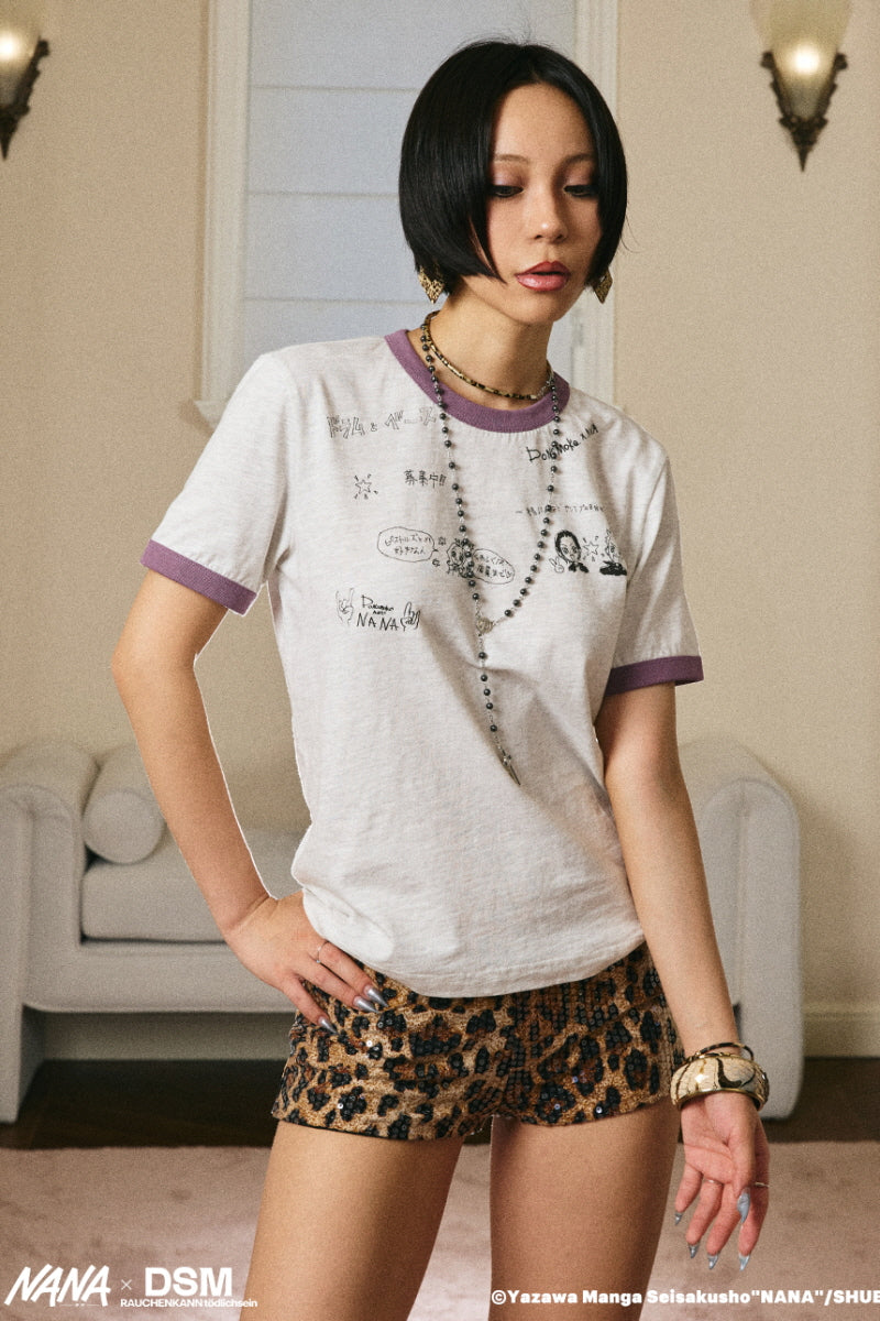 NANA Sketch Contrast Tee