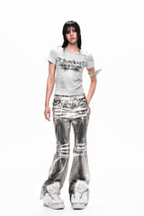 Washed Wing Slim T-Shirt