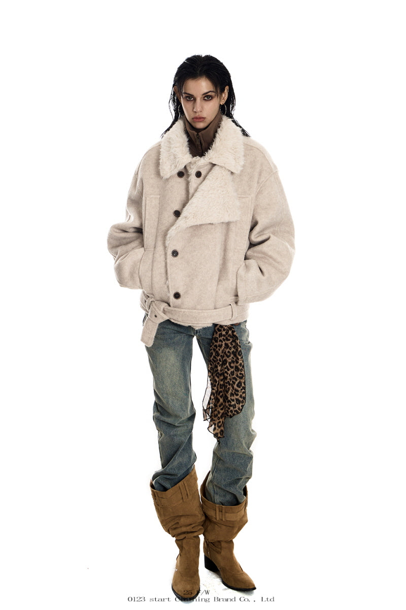 Urban Shearling Edge Jacket