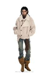 Urban Shearling Edge Jacket