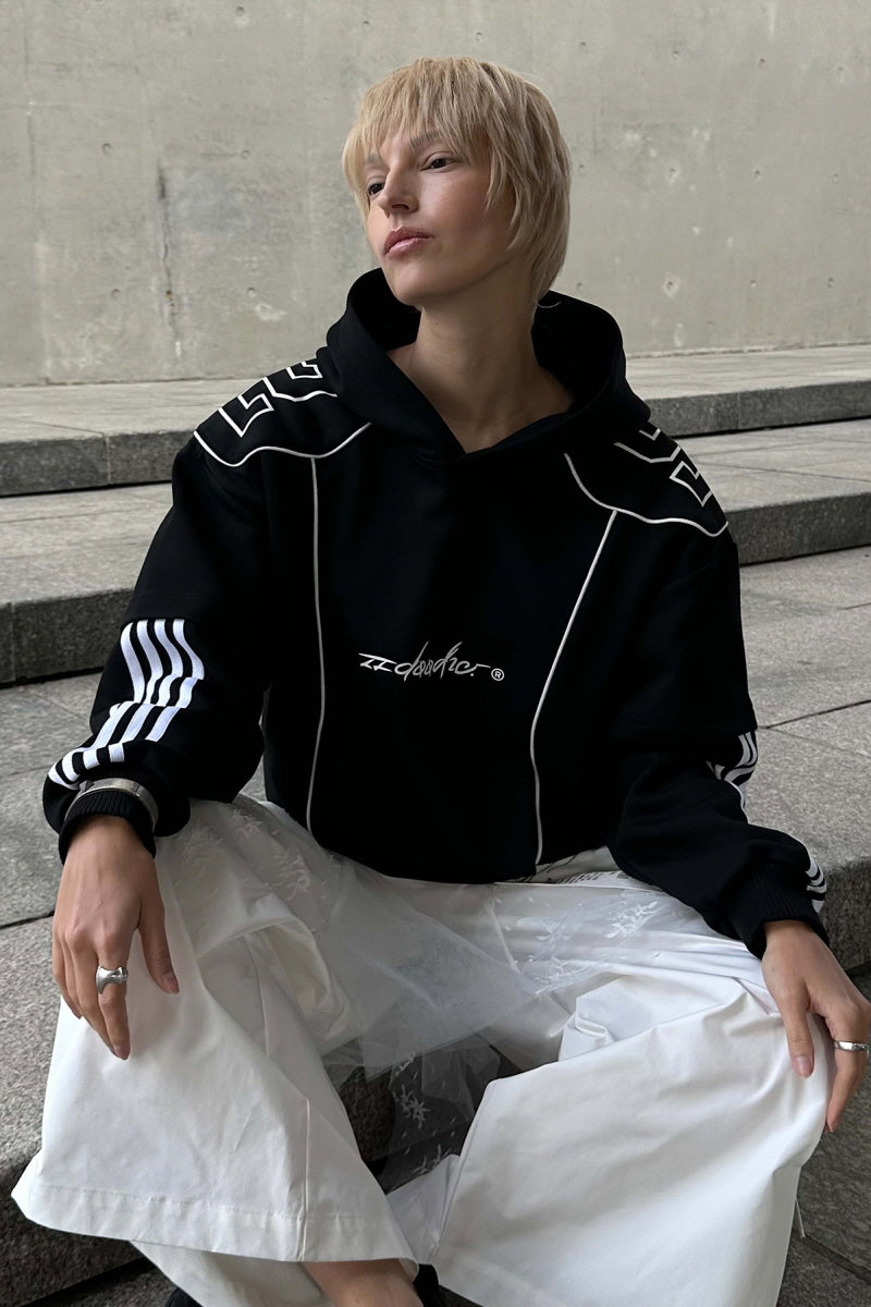 Night Circuit Street Hoodie