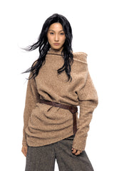 Dune Drift Asymmetrical Knit