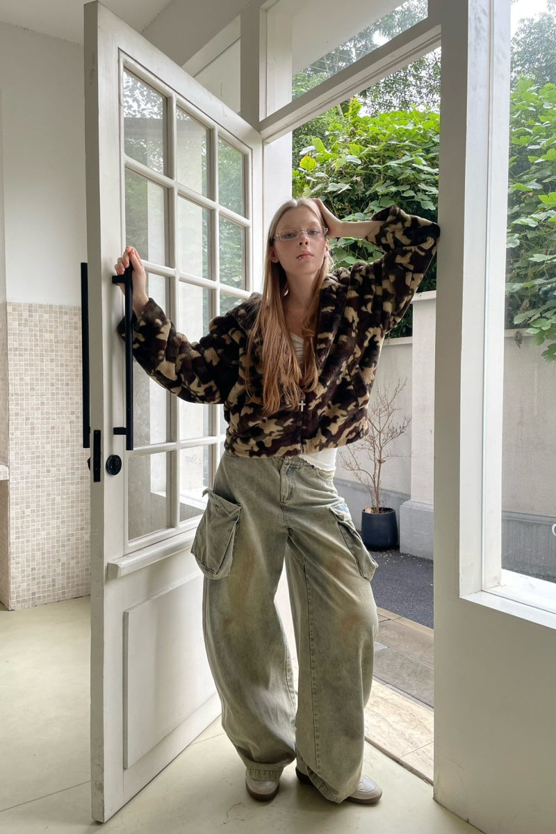 Dustfall Ripped Cargo Pants