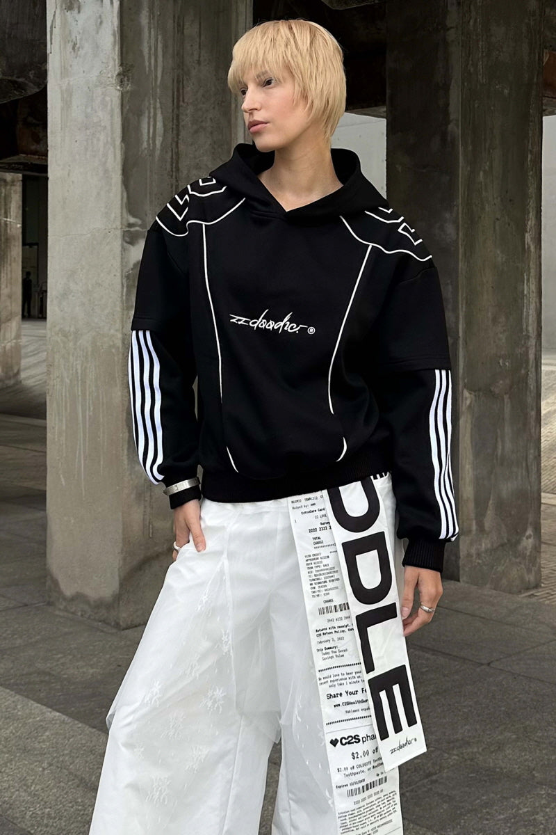 Night Circuit Street Hoodie