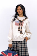 Barcoded Dreams Vintage Pullover Sweatshirts