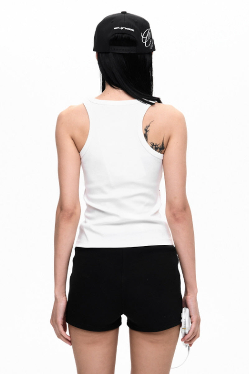 Fallen Angel Graphic Tank Top