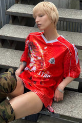 Rage Vision V-Neck Jersey Tee