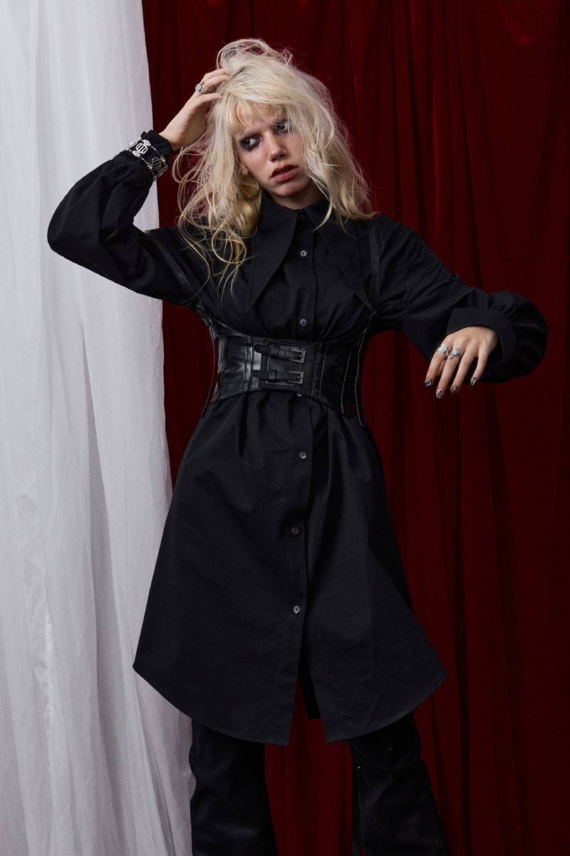 Midnight Riot Long Shirt